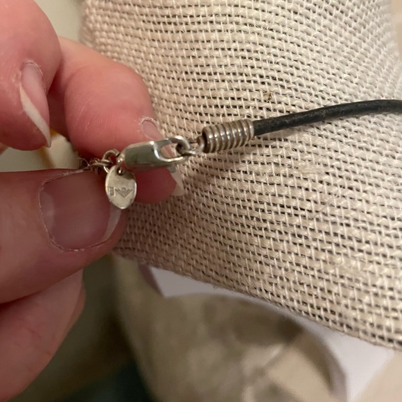 Silpada coral necklace - Picture 5 of 5